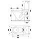Унитаз-компакт Cersanit 23 EKO 011 3/6 с крышкой из дюропласта (K07-160) K07-160 &mdash; фото в Esantehnika