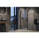 Душевые двери Ravak Cool COSD 1- 90 Transparent, Чёрный, безопасное стекло, X0VV70300Z1 X0VV70300Z1 &mdash; фото в Esantehnika