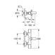 Термостат для ванни Grohe QuickFix Precision Get (колір - хром) 34774000 34774000 &mdash; фото в Esantehnika