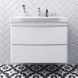 Тумба с раковиной AM PM Like 80 см белый глянец M80-FHX0802-WC0802-38 M80-FHX0802-WC0802-38 &mdash; фото в Esantehnika