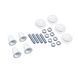 Душевой поддон Qtap Tern 308812C 80x80x12 см + сифон TERN308812C &mdash; фото в Esantehnika