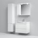 Тумба с раковиной AM PM Like 80 см белый глянец M80-FHX0802-WC0802-38 M80-FHX0802-WC0802-38 &mdash; фото в Esantehnika