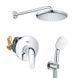 Душевая система скрытого монтажа Grohe EuroEco Tempesta 250 (UA2939200L) UA2939200L &mdash; фото в Esantehnika