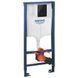 Инсталляция для унитаза Grohe Rapid SL 3в1 с клавишей Skate Cosmopolitan (цвет-черный глянец) 39940000 39940000 &mdash; фото в Esantehnika