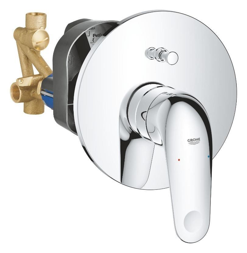 Душевая система скрытого монтажа Grohe EuroEco Tempesta 250 (UA2939200L) UA2939200L &mdash; фото в Esantehnika