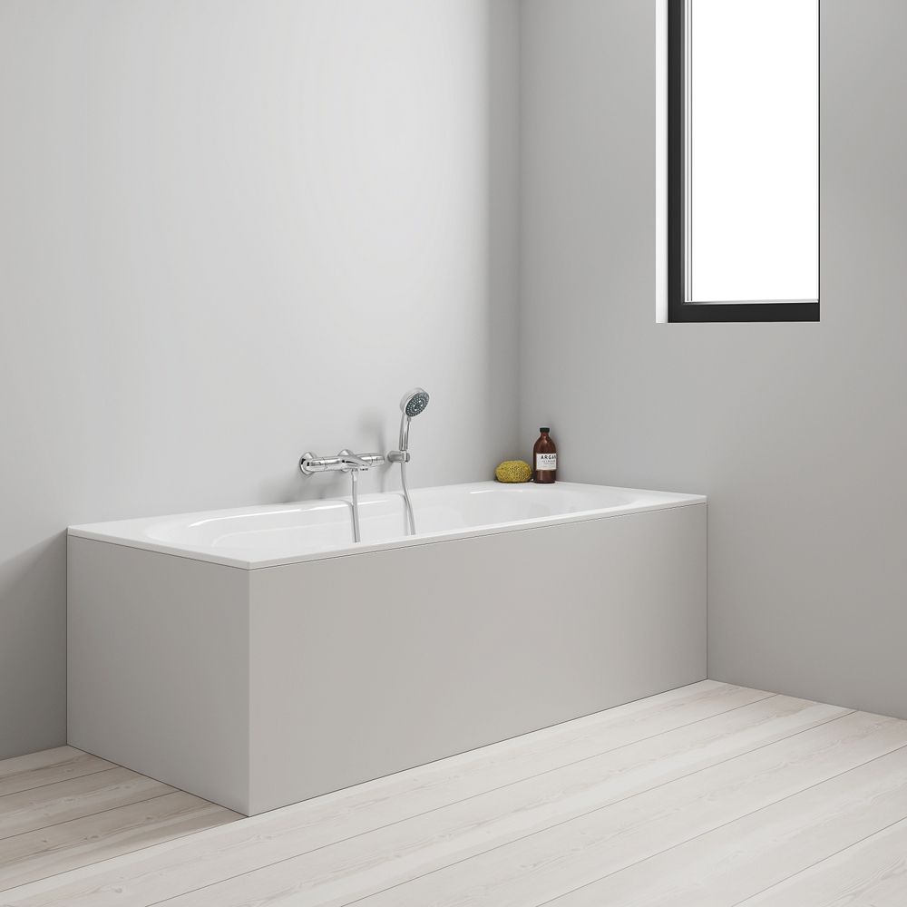 Термостат для ванни Grohe QuickFix Precision Trend New (колір - хром) 34227002 34227002 &mdash; фото в Esantehnika
