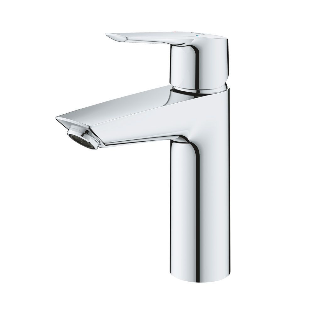 Смеситель для раковины Grohe QuickFix Start M-Size (цвет - хром), с донным клапаном 24204002 24204002 &mdash; фото в Esantehnika