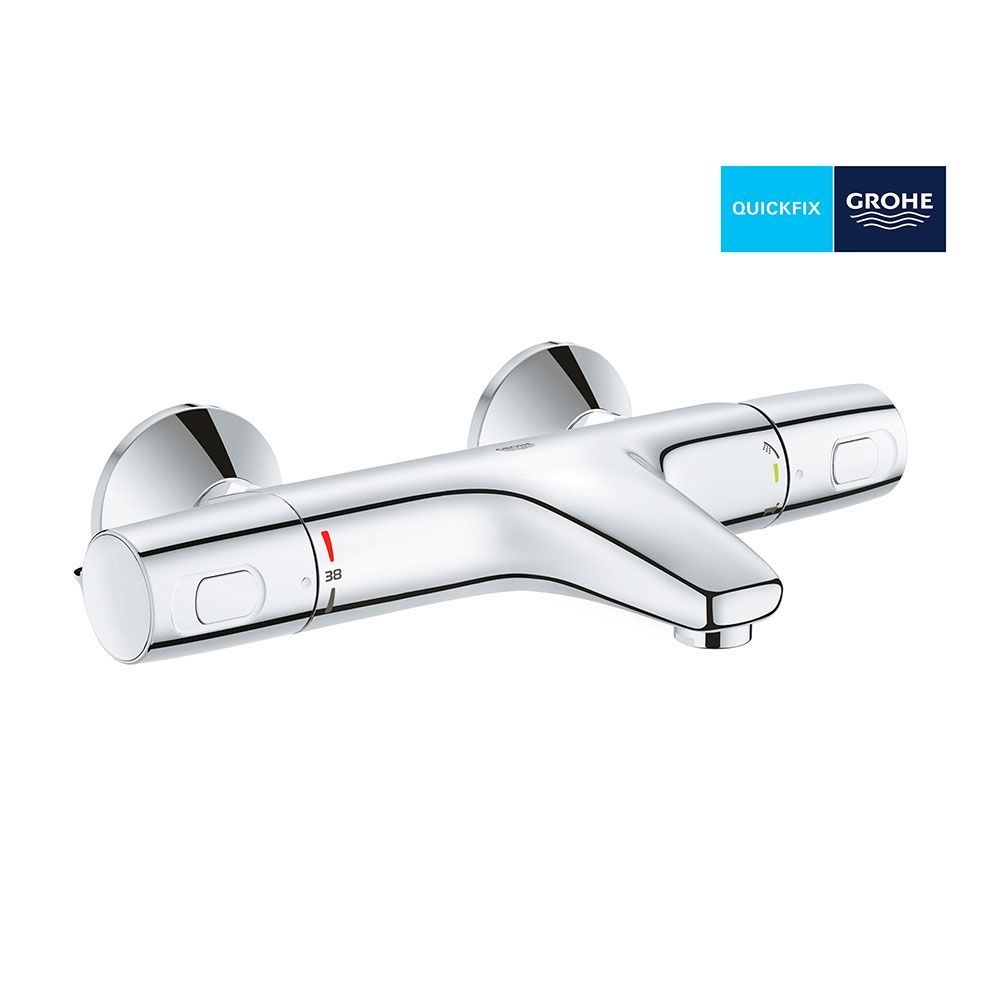 Термостат для ванни Grohe QuickFix Precision Trend New (колір - хром) 34227002 34227002 &mdash; фото в Esantehnika