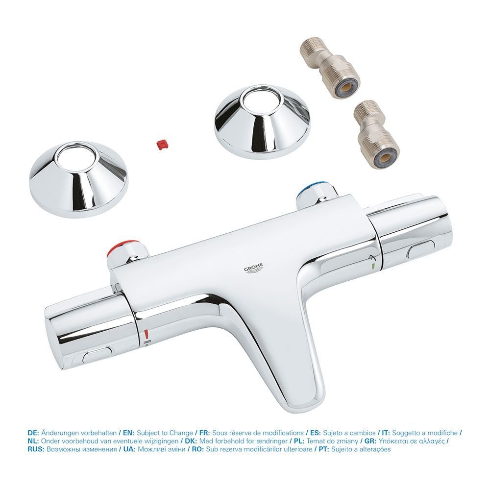 Термостат для ванни Grohe QuickFix Precision Trend New (колір - хром) 34227002 34227002 &mdash; фото в Esantehnika