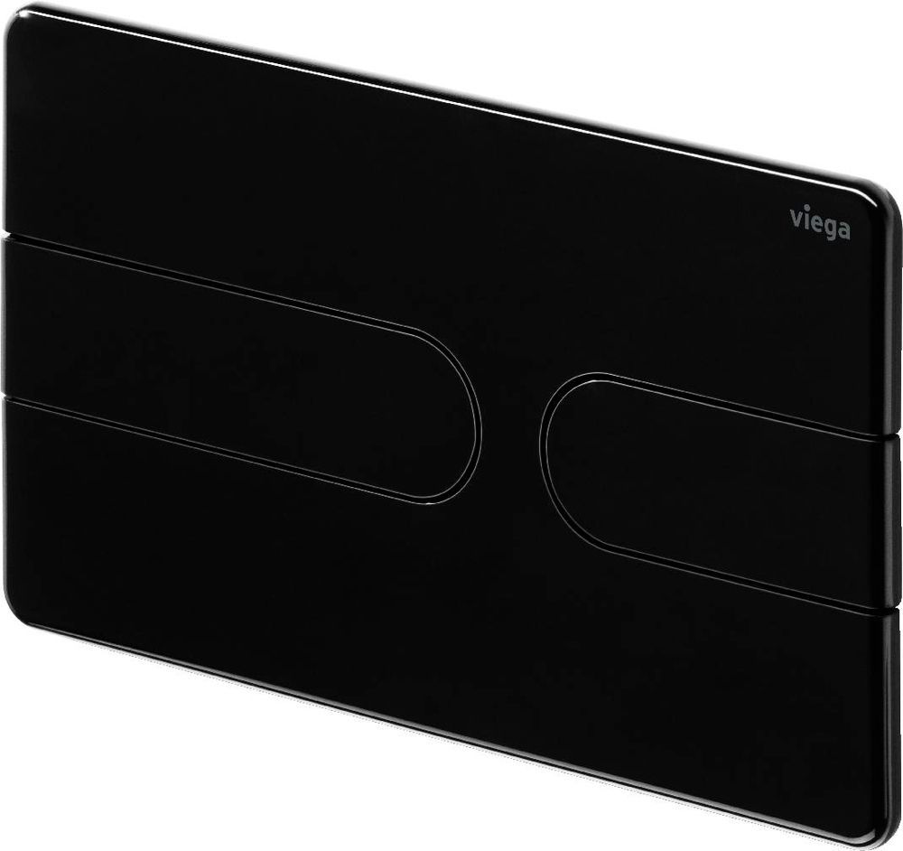 Інсталяція для унітазу Viega Prevista Dry 771997 з кнопкою Style 23 (чорний колір) 773175 771997+773175 &mdash; фото в Esantehnika