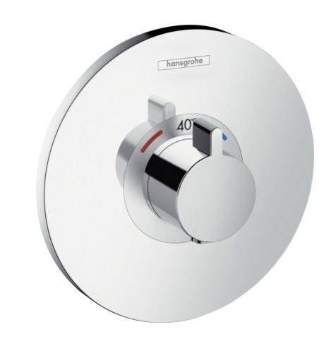 ЗМІШУВАЧ ДЛЯ ДУШУ З ТЕРМОСТАТОМ HANSGROHE ECOSTAT S 15755000 15755000 &mdash; фото в Esantehnika
