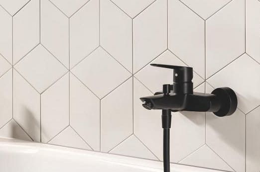 Набор смесителей Grohe Start QuickFix 4 в 1 черный матовый UA303301MK UA303301MK &mdash; фото в Esantehnika