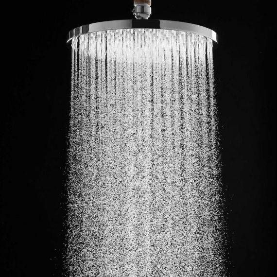 Верхний душ с тропическим душем Hansgrohe Raindance S 240 1jet хром 27620000 27620000 &mdash; фото в Esantehnika