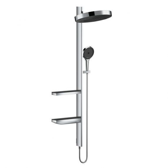 Душевая система Hansgrohe Rainfinity Showerpipe 360 ​​1jet Chrome 26842000 26842000 &mdash; фото в Esantehnika