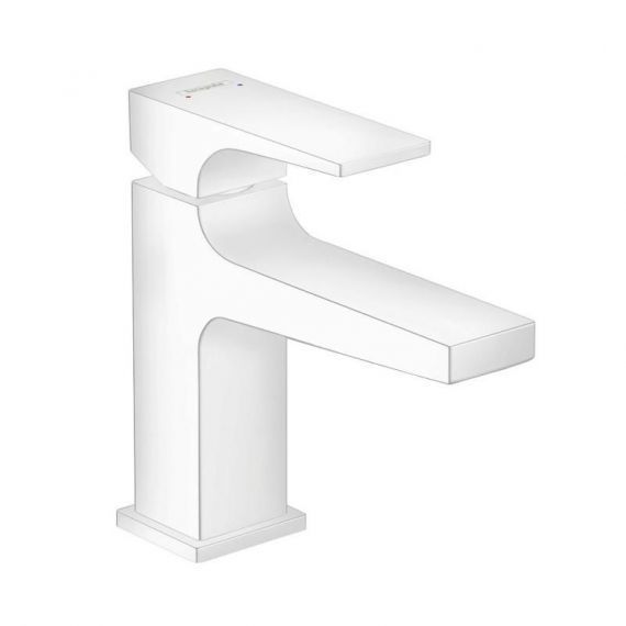 Змішувач для раковини Hansgrohe Metropol (колір - білий матовий) 32500700 32500700 &mdash; фото в Esantehnika