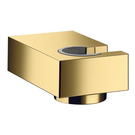 Тримач для душу Hansgrohe Shower holder Porter E (колір - поліроване золото) 28387990 28387990 &mdash; фото в Esantehnika