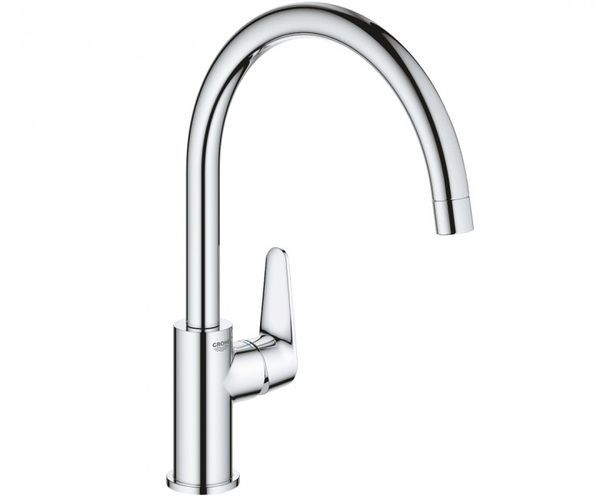 Змішувач одноважільний для миття Grohe BauCurve 31231001 31231001 &mdash; фото в Esantehnika