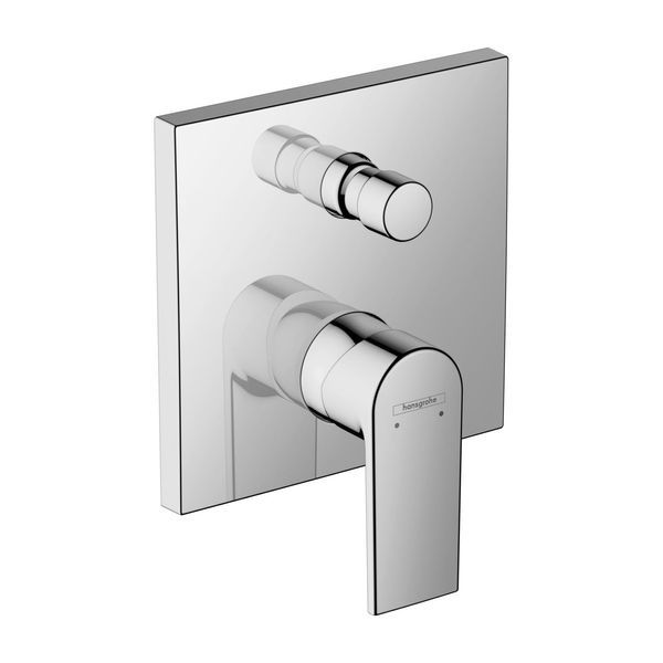 Змішувач для ванни/душу, на 2 споживача Hansgrohe Vernis Shape (колір - хром) 71468000 71468000 &mdash; фото в Esantehnika