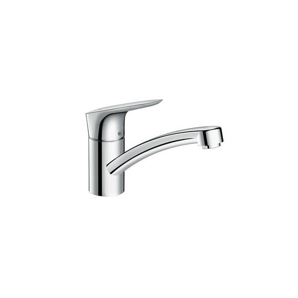 Змішувач для кухні, одноважільний Hansgrohe Logis (колір - хром) 71837000 71837000 &mdash; фото в Esantehnika