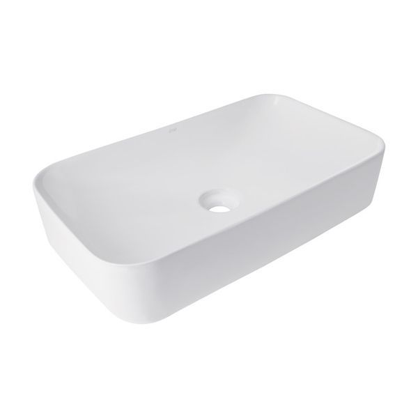 Раковина-чаша Qtap Tern 610x350x135 White QT17118140W QT17118140W &mdash; фото в Esantehnika