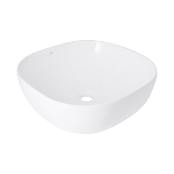Раковина-чаша Qtap Kolibri 400х400х140 мм White QT10116303W QT10116303W &mdash; фото в Esantehnika