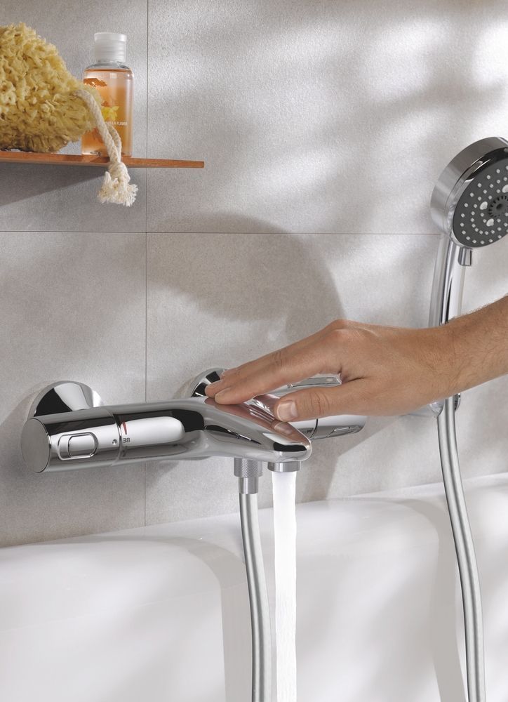 Термостат для ванни Grohe QuickFix Precision Trend New (колір - хром) 34227002 34227002 &mdash; фото в Esantehnika