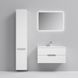 Тумба подвесная AM.PM белый глянець с умывальником Spirit 80 см M70-FUX0802-WC0802-38 M70-FUX0802-WC0802-38 &mdash; фото в Esantehnika
