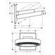 Верхний душ Hansgrohe Rainfinity (26226000) 26226000 &mdash; фото в Esantehnika