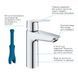 Смеситель для раковины Grohe QuickFix Start M-Size (цвет - хром), с донным клапаном 24204002 24204002 &mdash; фото в Esantehnika