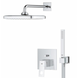 Душова система Grohe Eurocube Tempesta 250 Cube (25289000) 25289000 &mdash; фото в Esantehnika