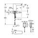 Смеситель для раковины Grohe Bau Cosmopolitan E (36453000) 36453000 &mdash; фото в Esantehnika