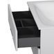 Тумба подвесная AM.PM белый глянець с умывальником Spirit 80 см M70-FUX0802-WC0802-38 M70-FUX0802-WC0802-38 &mdash; фото в Esantehnika