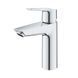 Смеситель для раковины Grohe QuickFix Start M-Size (цвет - хром), с донным клапаном 24204002 24204002 &mdash; фото в Esantehnika