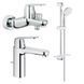 Набір змішувачів для ванної M-size Grohe Eurosmart Cosmopolitan 126112M 126112M &mdash; фото в Esantehnika