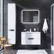 Тумба подвесная AM.PM белый глянець с умывальником Spirit 80 см M70-FUX0802-WC0802-38 M70-FUX0802-WC0802-38 &mdash; фото в Esantehnika