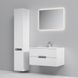 Тумба подвесная AM.PM белый глянець с умывальником Spirit 80 см M70-FUX0802-WC0802-38 M70-FUX0802-WC0802-38 &mdash; фото в Esantehnika