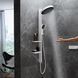 Душова система Hansgrohe Rainfinity Showerpipe 360 ​​1jet Chrome 26842000 26842000 &mdash; фото в Esantehnika
