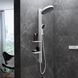 Душова система Hansgrohe Rainfinity Showerpipe 360 ​​1jet Chrome 26842000 26842000 &mdash; фото в Esantehnika