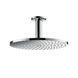Верхний душ с тропическим душем Hansgrohe Raindance S 240 1jet хром 27620000 27620000 &mdash; фото в Esantehnika