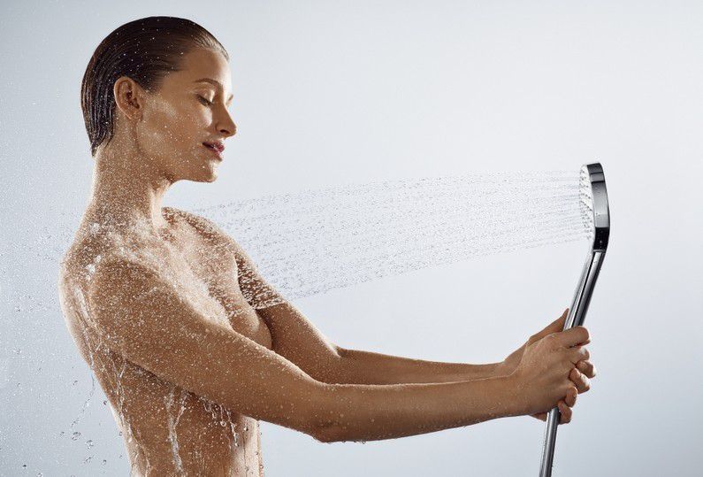 Ручной душ Hansgrohe Croma Select E (26811400) 26811400 &mdash; фото в Esantehnika