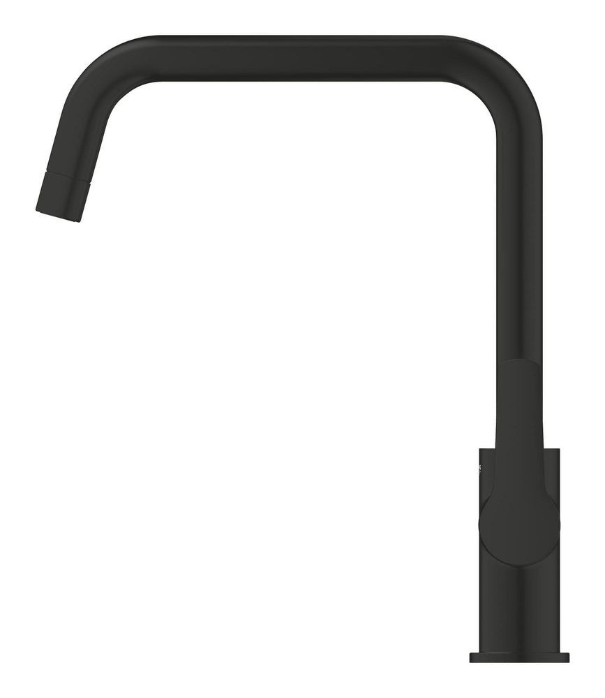 Набор смесителей Grohe Start QuickFix 4 в 1 черный матовый UA303301MK UA303301MK &mdash; фото в Esantehnika