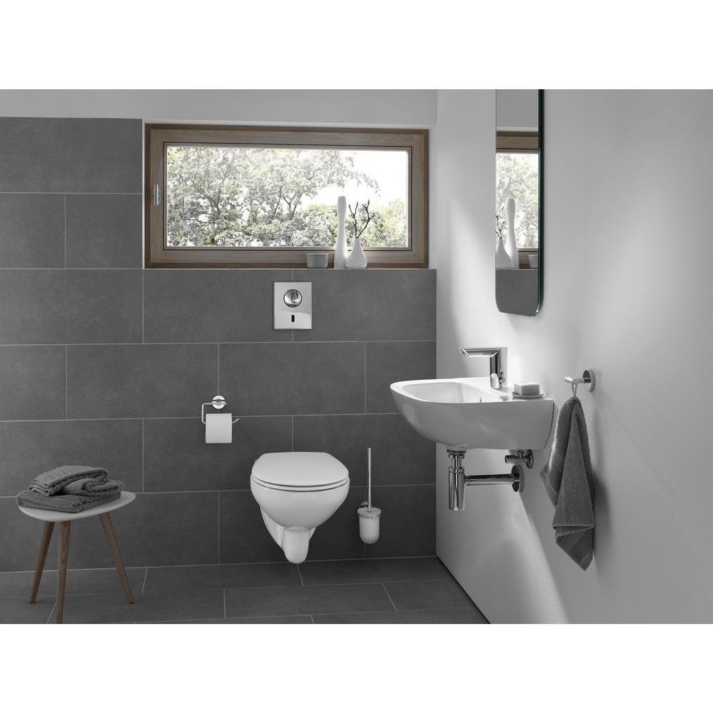 Смеситель для раковины Grohe Bau Cosmopolitan E (36453000) 36453000 &mdash; фото в Esantehnika