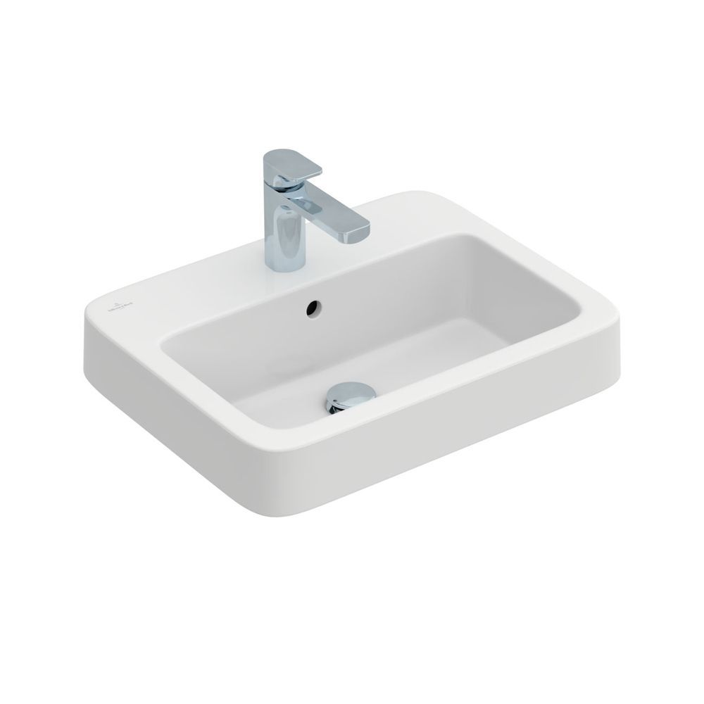 Раковина вбудована (у стільницю) зверху Villeroy & Boch Architectura 550 х 430 х h180 мм 41935501 41935501 &mdash; фото в Esantehnika