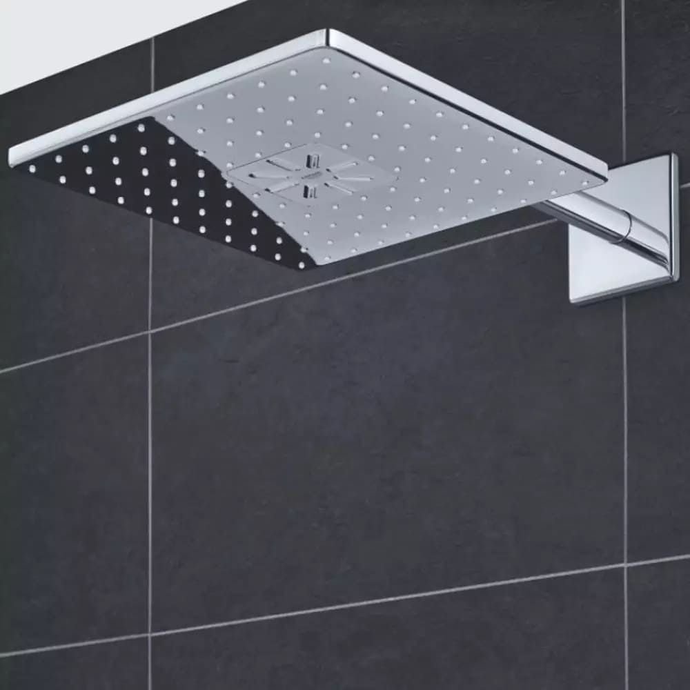 Душова система Grohe Grohtherm SmartControl Rainshower 310 Cube (34864000) 34864000 &mdash; фото в Esantehnika