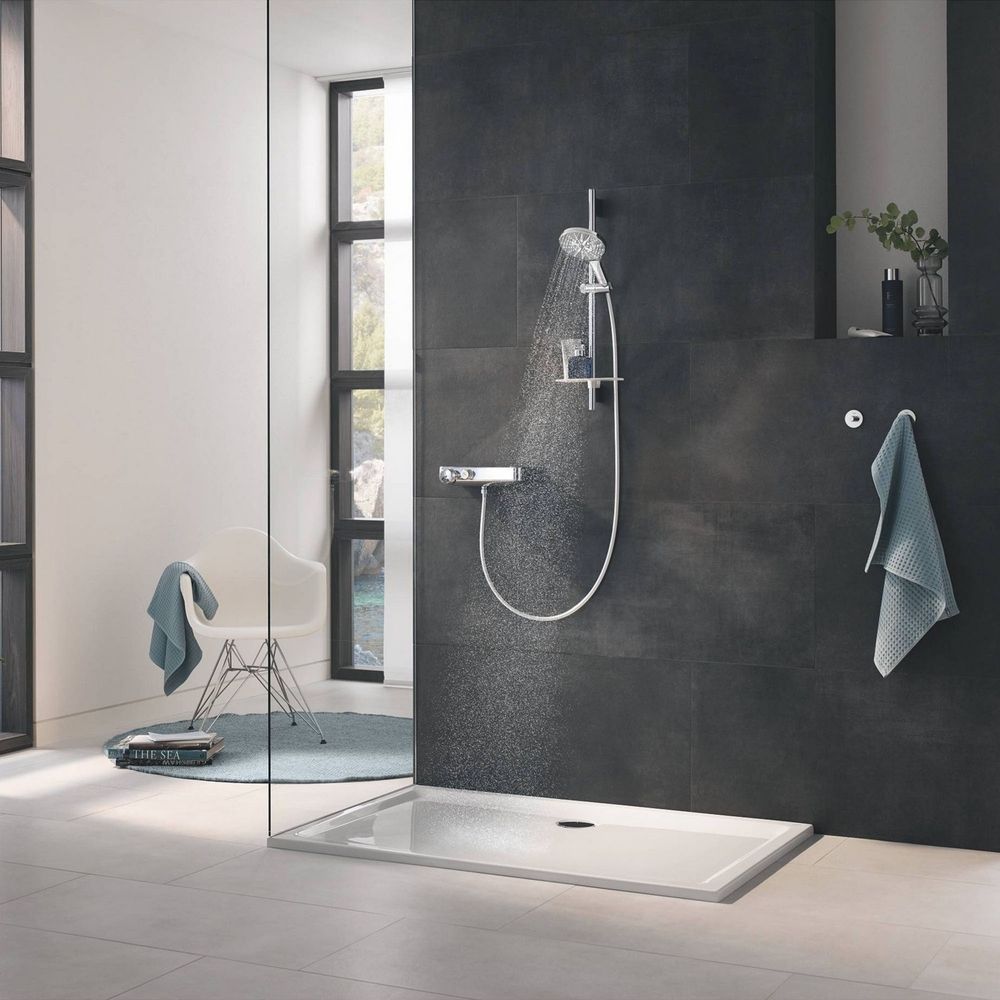 Душовий гарнітур Grohe Rainshower Smartactive 150 26591000 26591000 &mdash; фото в Esantehnika