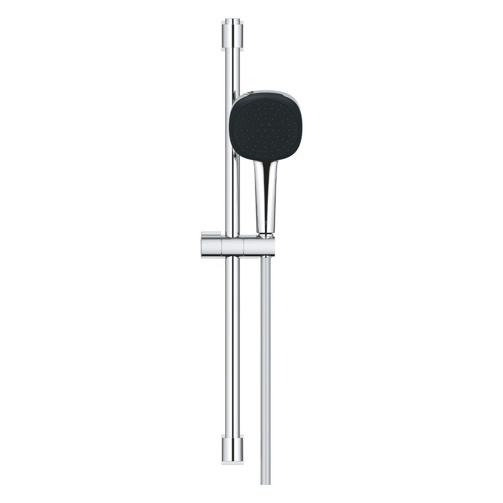Комплект GROHE QuickFix Dice: смеситель для ванны BF101872VC, смеситель для раковины Dice M-Size 1018330000 и гигиенический душ скрытого монтажа UA202408QF, хром (SET-BF101872VC-1018330000-UA202408QF) SET-BF101872VC-1018330000-UA202408QF &mdash; фото в Esantehnika