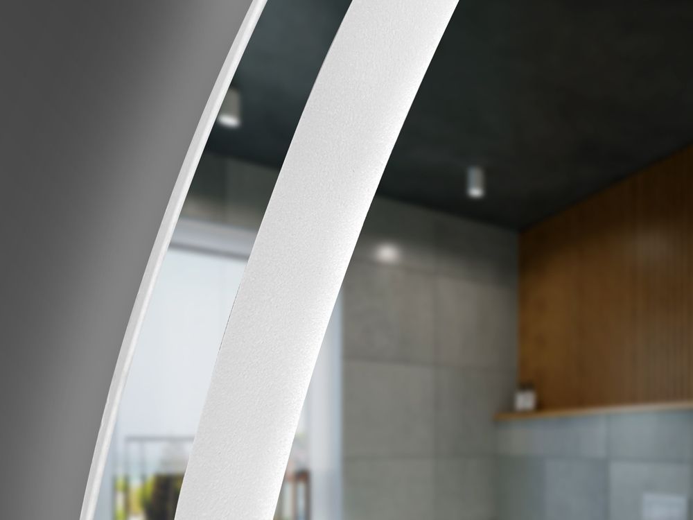 Дзеркало з LED підсвічуванням та тачсенсором Devit AllRound &Oslash;80 см 5501080 5501080 &mdash; фото в Esantehnika