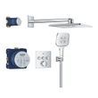 Душова система Grohe Grohtherm SmartControl Rainshower 310 Cube (34864000) 34864000 &mdash; фото в Esantehnika