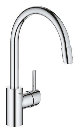 Змішувач для миття GROHE Eurodisc Cosmopolitan з аератором (32259003) 32259003 &mdash; фото в Esantehnika