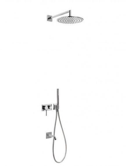 Душевая система Tres 3v SHOWER SPACE 21027313 21027313 &mdash; фото в Esantehnika